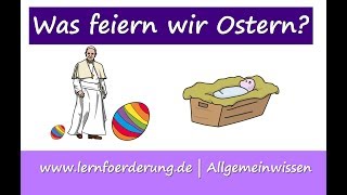 Warum feiern wir ✅ Ostern Übersichtliche Zusammenfassung [upl. by Allegna]