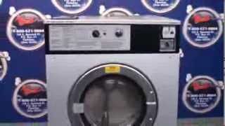 Wascomat W184 Washing Machine  Used amp Refurbished Teeters Products [upl. by Culhert]