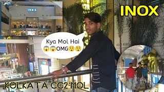 Kolkata📍 CC2 MOL INOX📍 Ansari Brothers Vlog MOG😲😲 kya mol hai Gusy😲😲Kolkata View 😱😱 [upl. by Brittan]