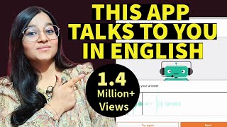 This AI Robot Talks to you in English  Your Free English Speaking Partner [upl. by Liagibba]