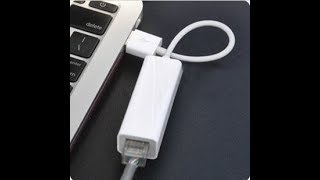 USB USB 20 Ethernet Adapter Driver install Windows 788110 Full tutorial Bangla [upl. by Aikat]