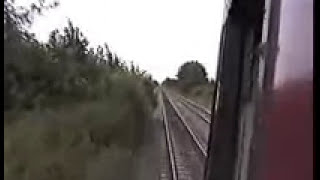 Class 56 cab view 56113 in 2003 climbing the Lickey [upl. by Aret578]