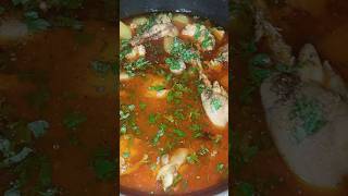 Alo Chicken Salan 👍 Chicken Garrvy easy cook recipe cooking youtubeshorts [upl. by Juley287]