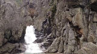 Ruta Cascada del Purgatorio Rascafría Sierra Norte de Madrid [upl. by Adlog]