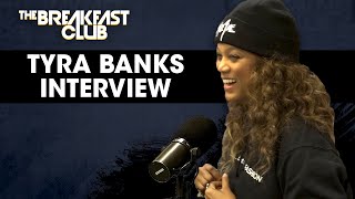 Tyra Banks Talks ModelLand Being Rejected Early On Kobe Bryant Naomi Campbell  More [upl. by Ennagroeg]