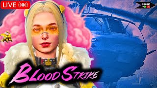 JUGANDO CON SUBS  SPECIAL 2K  BLOOD STRIKE🪂 [upl. by Alliscirp534]