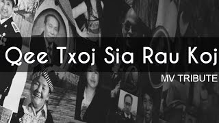 Meena Thao  Qee Txoj Sia Rau Koj Music Video Tribute Offical MV [upl. by Glavin34]