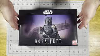 Boba Fett model kit build [upl. by Mort209]