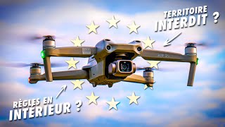 Réglementation DRONE  7 DÉTAILS à découvrir en 5 minutes [upl. by Bertine]