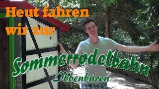 KULTHIT  Sommerrodelbahn Ibbenbüren [upl. by Aremaj]