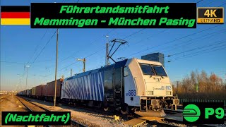 Führertandsmitfahrt Memmingen  München Pasing Nachtfahrt [upl. by Melinda]