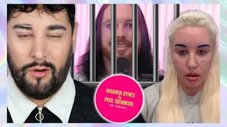 Amanda Bynes terrible podcast  And her criminal cohost [upl. by Damek]