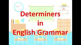 What is a Determiner A Complete Course on Determiners  Coaching Mentor [upl. by Nagek]