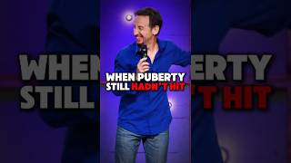 When pubertys late😂 billboronkay standup comedy puberty [upl. by Scibert734]