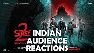 STREE 2 SPOILERS  Audience Reactions  Part 22  15 August 2024 [upl. by Adna904]