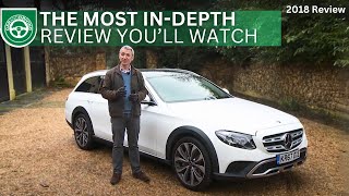 MercedesBenz EClass Estate 2018 W213 Expert Review  The segment benchmark [upl. by Takeshi394]