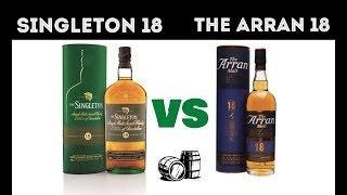 Singleton 18 VS The Arran 18 años [upl. by Linn]