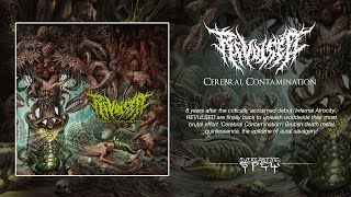 REVULSED Cerebral Contamination Album Full Stream [upl. by Nosnibor495]