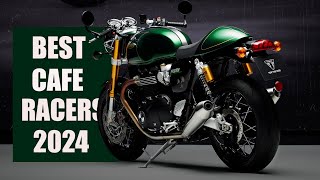 TOP 10 CafeRacer Bikes For 2024  Specifications and Price [upl. by Nnhoj]