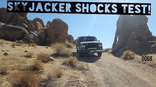 SKYJACKER SHOCKS TEST 0068 [upl. by Hungarian]