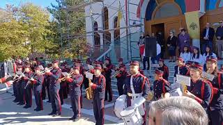 Η Φιλαρμονική Ορχήστρα Δήμου Εορδαίας στην Επέτειο της 28ης Οκτωβρίου [upl. by Dammahum]