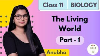 Class 11  The Living World  Part1 [upl. by Anitsrihc655]