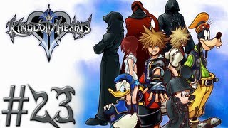 Kingdom Hearts 2 Walkthrough  Part 23  Twilight Town and Hollow Bastion [upl. by Freida230]