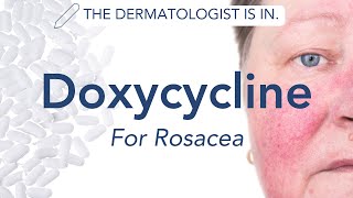 How Doxycycline Treats Rosacea Benefits Dosage and Side Effects  NotedDermatologycom [upl. by Rufford]