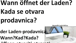 Lekcija 1  Osobe naucinjemackicom  Personen  learning deutsch  nauči njemački [upl. by Blus]