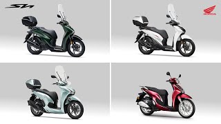 New 2024 HONDA SH150i Announced Full Specs Colours Option amp Accessories [upl. by Castle285]