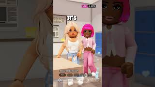 💗 School Love  QampA With Patricia Bust Her Sus Secret  🏡 Roblox Story roblox schoollove [upl. by Ingeberg863]