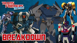 TRANSFORMERS THE BASICS on BREAKDOWN [upl. by Yna]