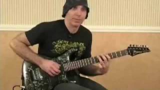 Joe Satriani Lesson Modes Part 2 [upl. by Yennej]