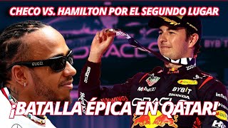 🏁DEFENSA ÉPICA DE CHECO PÉREZ🏁 • Gran Relato Mexicano🎙️ [upl. by Airbmat453]