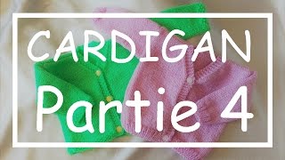 🧶Comment faire UN CARDIGAN TOUTES TAILLES AU CROCHET 🧶 TUTO PAS A PAS FACILE amp RAPIDE mamiecrochet [upl. by Yssac]