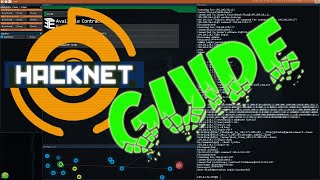 Hacknet Guide Welcome To Hacknet Gameplay [upl. by Devondra]