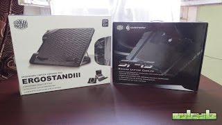 مراجعة Cooler master SF15 و Ergostand III [upl. by Bussey942]