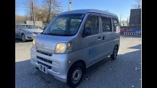 Vancouver Velocity Cars 19188 Daihatsu hijet Van 4WD with wheelchair access JDM 660cc AT [upl. by Mallon]