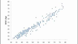 Bivariate Frequency Distribution Table Using Ms Excel [upl. by Finegan]