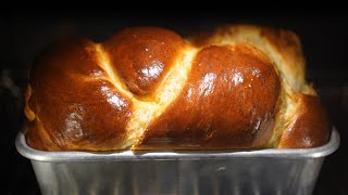 Recette BRIOCHE moelleuse et filante maison facile fleur doranger [upl. by Hannie]