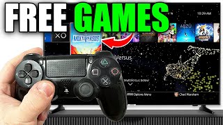 How To Download Free Games On PS4  Easy Guide [upl. by Tamas571]