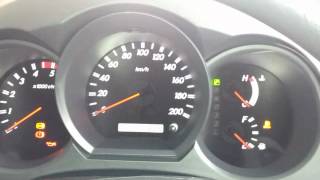 Hilux D4D 2010 Dec Dash Light [upl. by Ahsekram316]