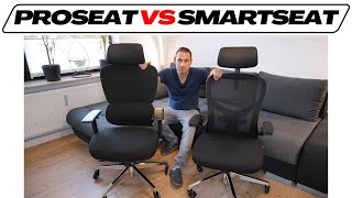 CLOUVOU ProSeat vs SmartSeat 🥇 Bürostuhl Test amp Vergleich der ergonomischen Schreibtischstühle [upl. by Elockcin]