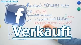 Warum ich Facebook verkauft habe mit 200 Gewinn  Circle of Competence [upl. by Nuawed]