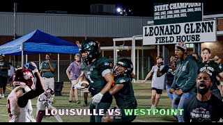 THESE TWO TEAMS HAVE 24 STATE TITLES COMBINED LOUISVILLE VS WEST POINT GOES DOWN TO THE WIRE [upl. by Anihta]