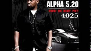 Alpha 520 Peine noire [upl. by Harlan560]