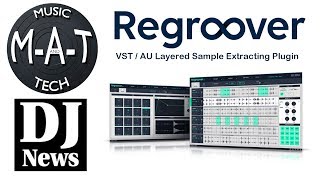 Regroover VSTAU Plugin  The MAT [upl. by Edahs]