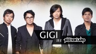 GIGI Live at Java RockingLand 2013 [upl. by Gona]