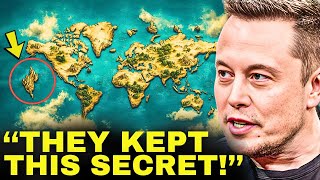 Elon Musk quotI Show You The Original World Map They Didnt Want You to See [upl. by Hourigan]