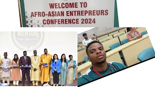 AFROASIAN ENTREPRENEURS CONFERENCE Insights from seasoned Entrepreneurs ✍️ [upl. by Yran]